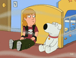 Family Guy No Thanks GIF