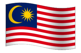 Flag Msia Sticker by ProudSarawakian