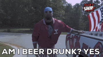 TalkNShop beer wwe wrestling drunk GIF