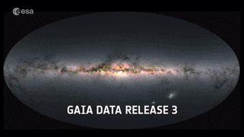 Milky Way Stars GIF by European Space Agency - ESA