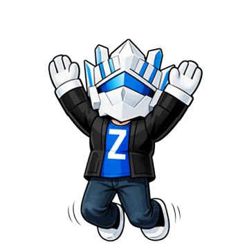 Excited Sticker