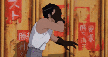 Praying Mantis Akira GIF