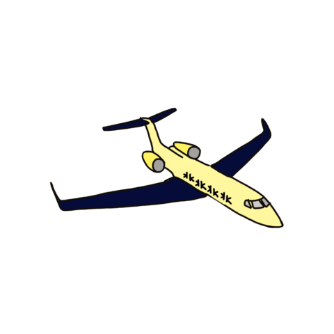 KK Travels Worldwide Sticker