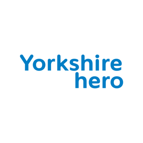 Yorkshire Cancer Research Sticker