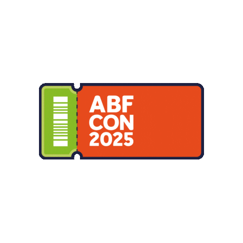 Abfcon Sticker by ABF Oficial