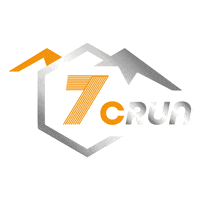 Logo Run GIF by 7ContinentRun