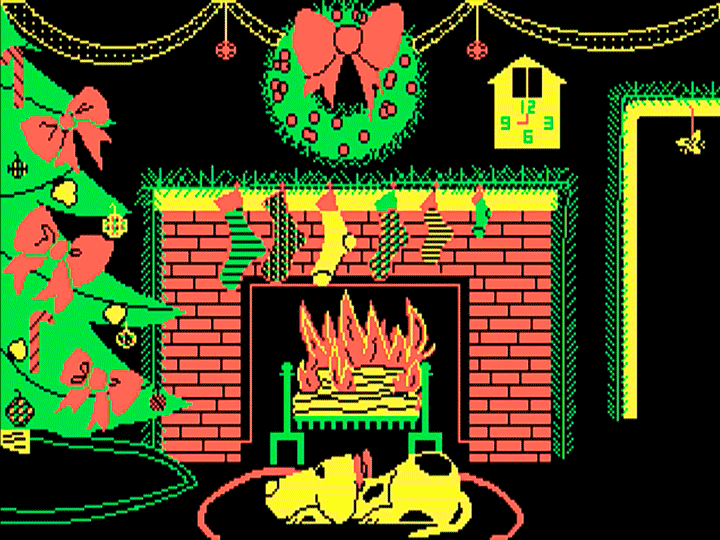 Christmas Tree Animation GIF by ProfessorLightWAV Find & Share on GIPHY