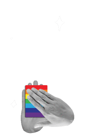 Rainbow Gay Sticker by Amnesty International NL