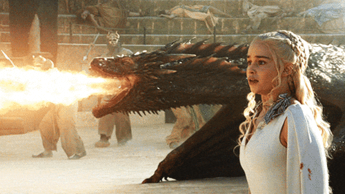 Dragon 🐉 all the way