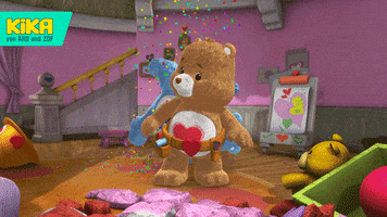 happy care bears GIF by KiKA