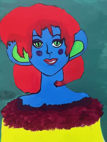 Happy Red Hair GIF by The LSD Hotel