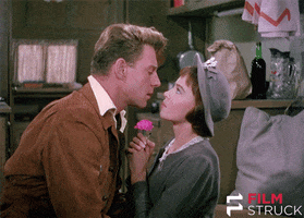 classic film kiss GIF by FilmStruck