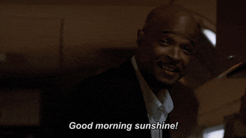 Sarcastic Good Morning GIF by Lethal Weapon