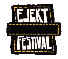 Sticker by Ejekt Festival