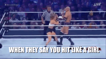 Feminism Ronda GIF