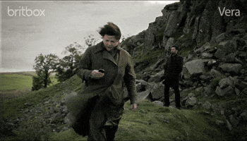 angry internet GIF by britbox