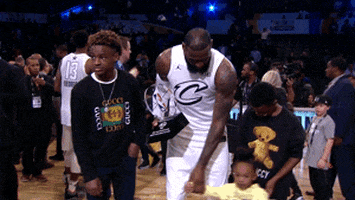 this is why we play lebron james GIF by NBA