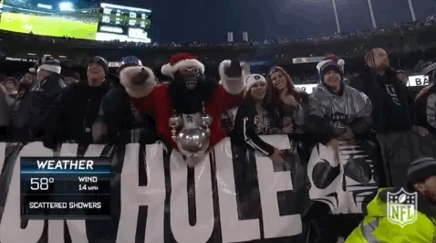 Oakland-raiders-crowd GIFs - Get the best GIF on GIPHY