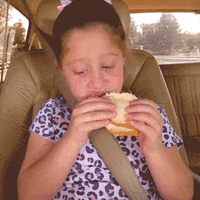 Kids Say The Darndest Things Eating GIF by CBS