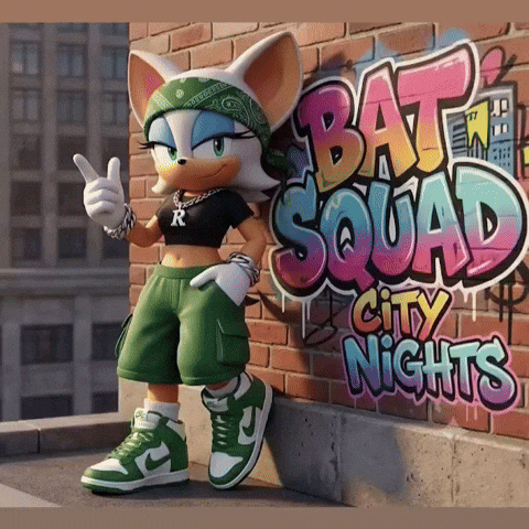 Rouge The Bat Gangster GIF