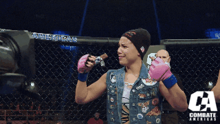 hungry mixed martial arts GIF by CombateAmericas