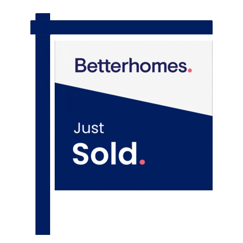 Real Estate Homes Sticker by Betterhomes