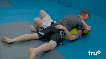 Wrestle Chris Gethard GIF by truTV’s The Chris Gethard Show