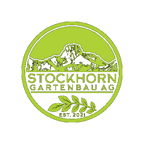 Stockhorn Gartenbau AG Sticker