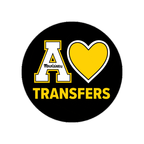 Mountaineers App State Sticker by Appalachian State University