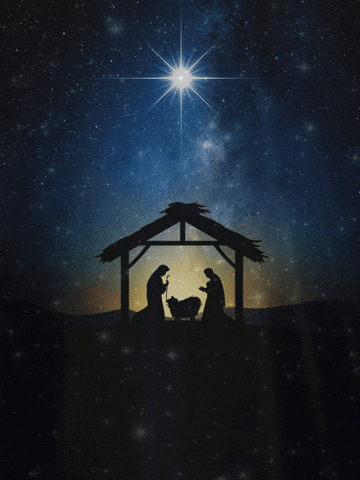Christmas Bible GIF