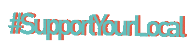 Support Your Local Sticker by RobinRetail