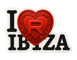 Sea Island Sticker by Rigatoni Formentera