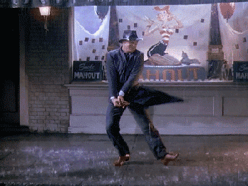 Singing In The Rain GIFs - Get the best GIF on GIPHY