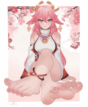 Anime Feet GIF