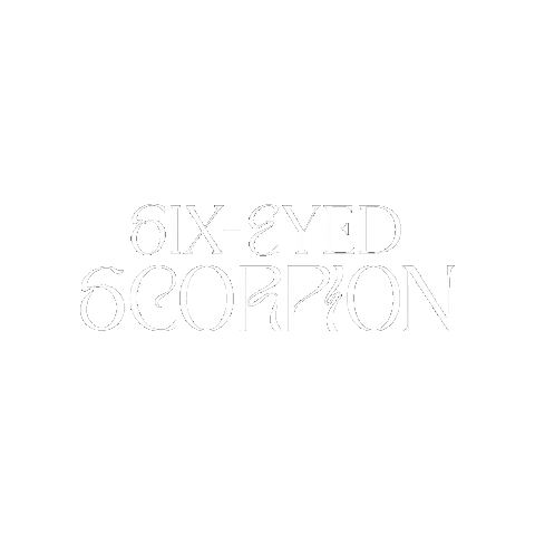 6Es Sticker by Six-Eyed Scorpion
