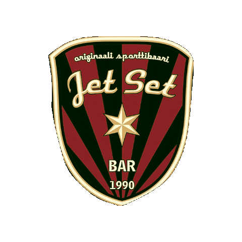 jetsetbar Sticker