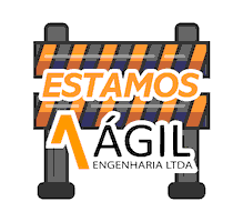 Agil Engenharia Sticker