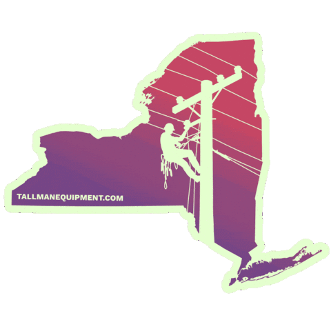 New York Nyc Sticker by tallmanequipment