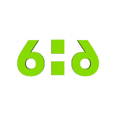 Sticker by Six Half Dozen