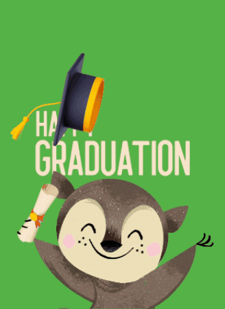Happy Graduation GIF by Educational Insights