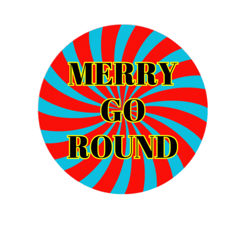 Merry Go Round Spinning Sticker by Gabby B