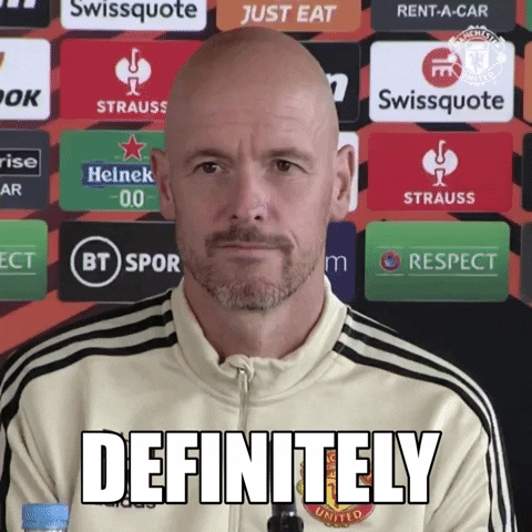 Sure Thing Yes GIF by Manchester United