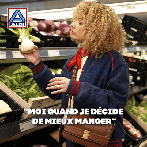Hungry Shopping GIF by ALDI FRANCE