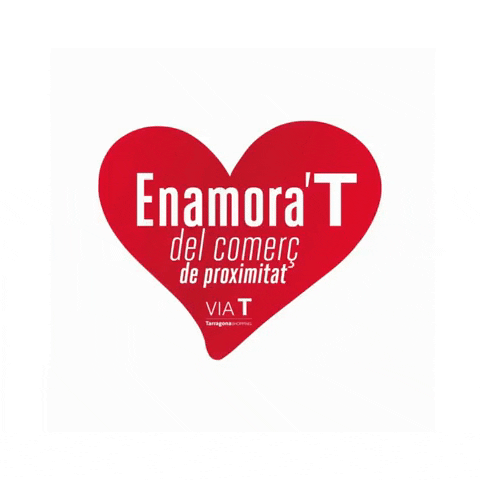 Heart Tarragona GIF by La Via T
