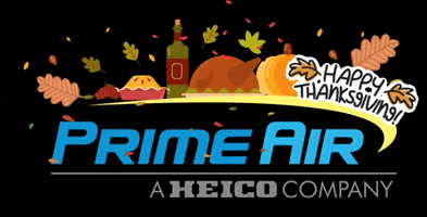 Thanksgiving Primeair GIF by HEICO
