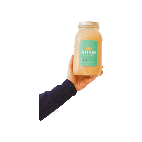 Roam Coffee Sticker
