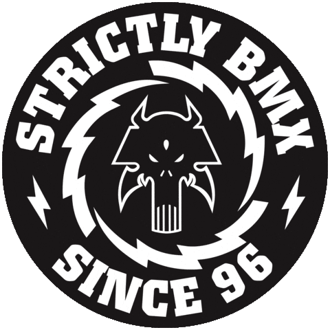 Bmx Shop Sticker by StrictlyBMXdotcom
