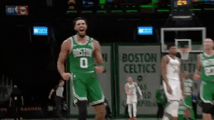 Jayson Tatum Reaction GIF by Boston Celtics