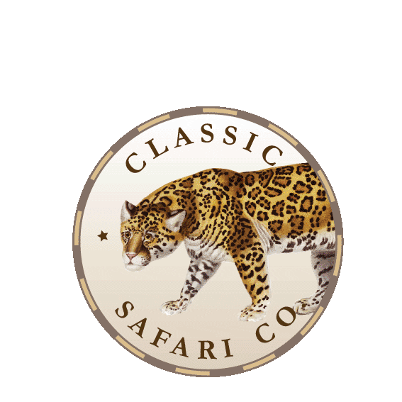 Sticker by The Classic Safari Company