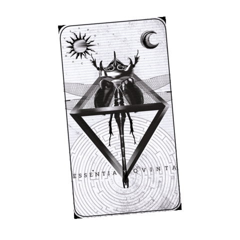 Tarot Menu Sticker by Apothecarius
